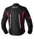 Giacca moto RST Pilot Evo nera rossa