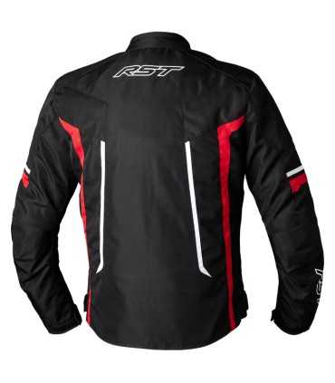 RST Pilot Evo jacket black red