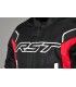 Giacca moto RST Pilot Evo nera rossa