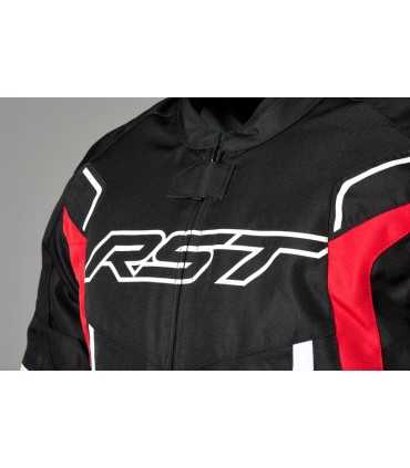 RST Pilot Evo jacket black red