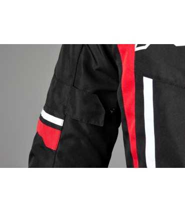 RST Pilot Evo jacket black red