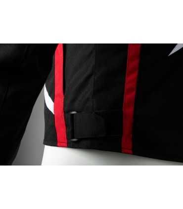 RST Pilot Evo jacket black red