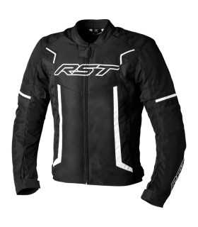 RST Pilot Evo schwarz weiss motorrad jacke