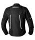 RST Pilot Evo schwarz weiss motorrad jacke