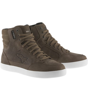 Chaussures Alpinestars J-6 waterproof marron