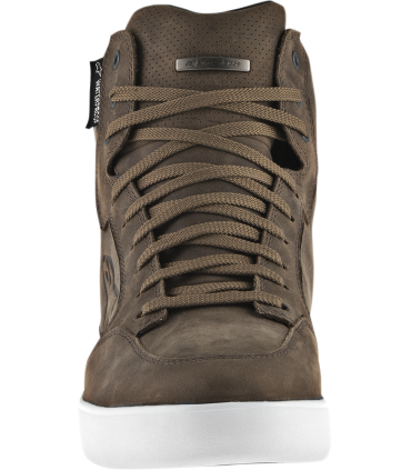 Chaussures Alpinestars J-6 waterproof marron