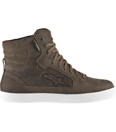 Chaussures Alpinestars J-6 waterproof marron