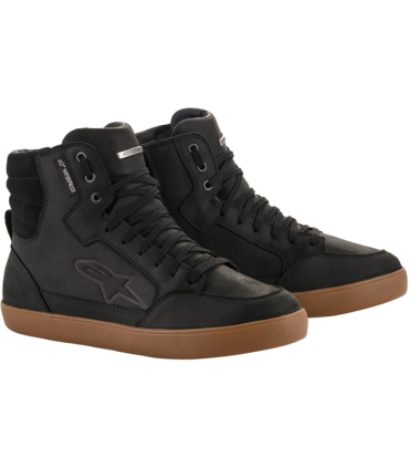 Chaussures Alpinestars J-6 waterproof noir marron