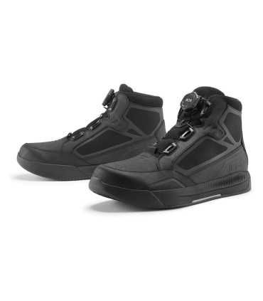 Chaussures moto Icon Patrol 3 WP noir