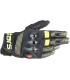 Gants Alpinestars Halo noir jaune