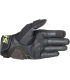 Gants Alpinestars Halo noir jaune