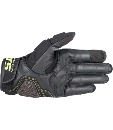 Gants Alpinestars Halo noir jaune