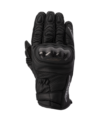 Gants en cuir RST Shortie noir