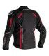 Motorradjacke RST S-1 rot schwarz