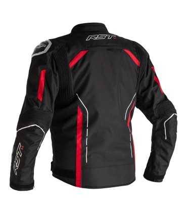 RST S-1 jacket red black