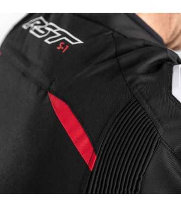 RST S-1 jacket red black