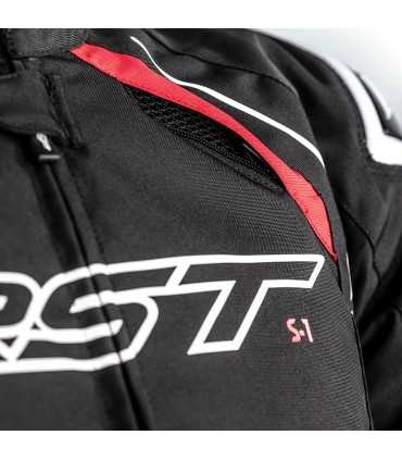 RST S-1 jacket red black