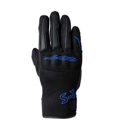 Gants moto RST S-1 Mesh bleu