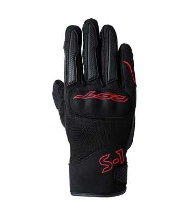 Gants moto RST S-1 Mesh rouge