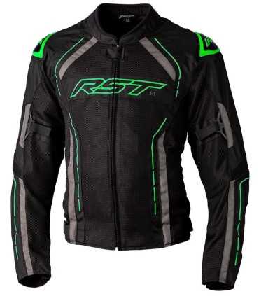 Summer jacket RST S1 Mesh green