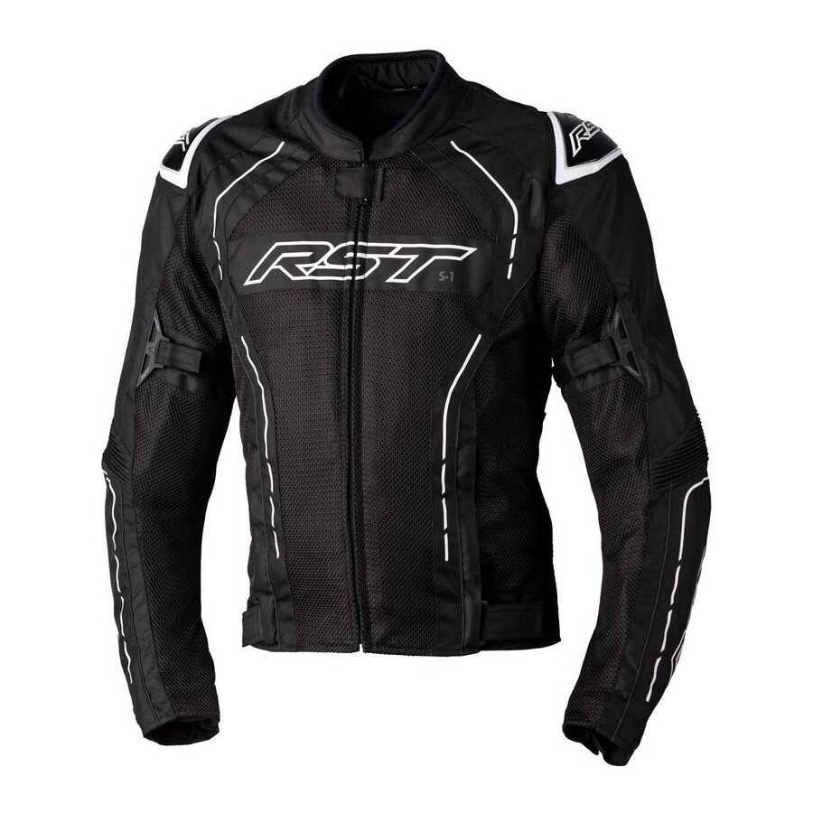 RST Pro-Series Paragon VI Men's Textile Waterproof Motorcycle Jacket -  Black for Sale | Flitwick Motorcycles