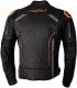 Motorrad lederjacke RST S1 orange