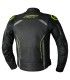 Veste moto en cuir RST S1 jaune