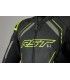 Veste moto en cuir RST S1 jaune