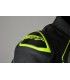 Veste moto en cuir RST S1 jaune