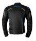 Motorrad lederjacke RST S1 blau