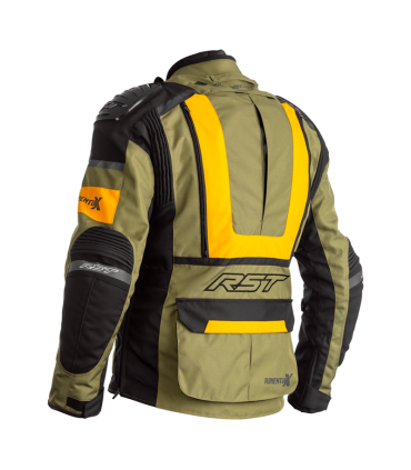 Touring jacket RST Adventure-X CE kaki