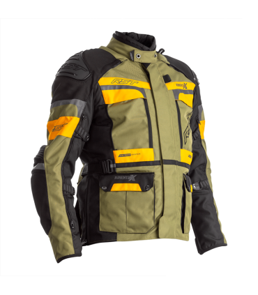 Touring jacket RST Adventure-X CE kaki