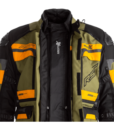 Touring Jacke RST Adventure-X CE kaki