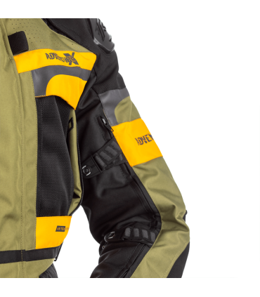 Touring jacket RST Adventure-X CE kaki