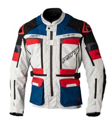 RST Adventure X-Treme jacket blue red