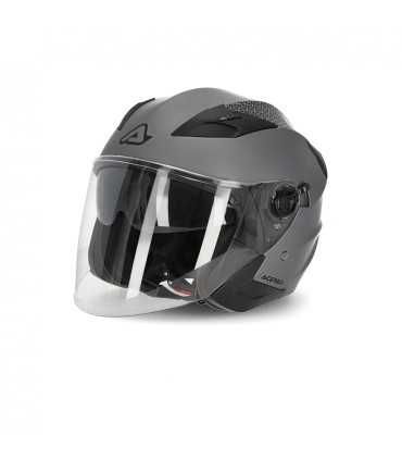 Casco Jet Acerbis Firstway 2.0 grigio