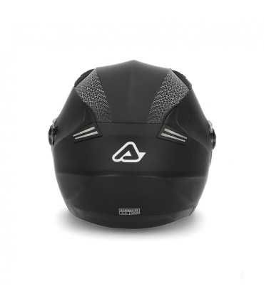 Casco Jet Acerbis Firstway 2.0 nero opaco