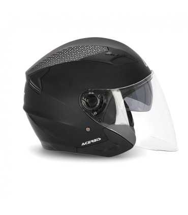 Casco Jet Acerbis Firstway 2.0 nero opaco