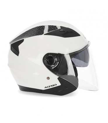 Casque Jet Acerbis Firstway 2.0 blanc