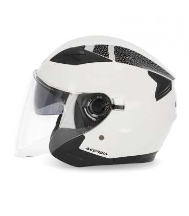 Casco Jet Acerbis Firstway 2.0 bianco