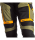 Pantaloni moto RST Adventure-X verdi