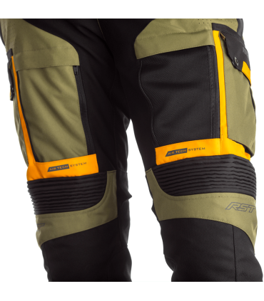 RST Adventure-X motorcycle pants green