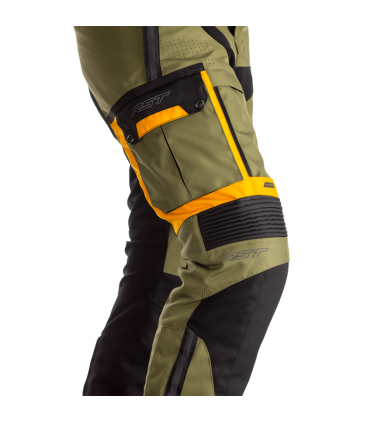 Pantaloni moto RST Adventure-X verdi