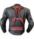 Berik 2.0 LJ leather motorcycle jacket red