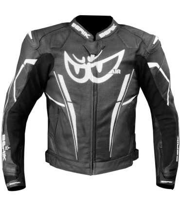 Berik 2.0 LJ leather motorcycle jacket black