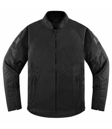 Veste moto été Icon AF Mesh noir