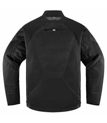 Veste moto été Icon AF Mesh noir