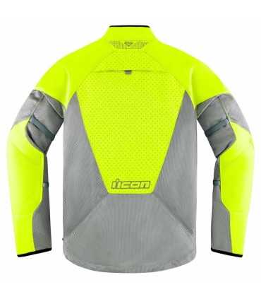 Veste moto été Icon AF Mesh jaune