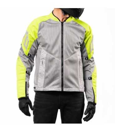 Veste moto été Icon AF Mesh jaune