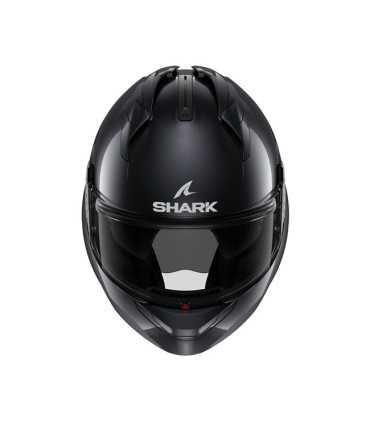 Casco Shark Evo Gt Blank grigio metallizzato